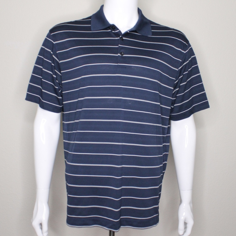 Nike Golf Dri Fit Men's Golf Shirt Size Large